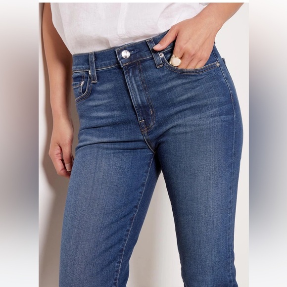 Edwin Bree Straight Jeans in Dejablue Size 27 - Picture 2 of 9